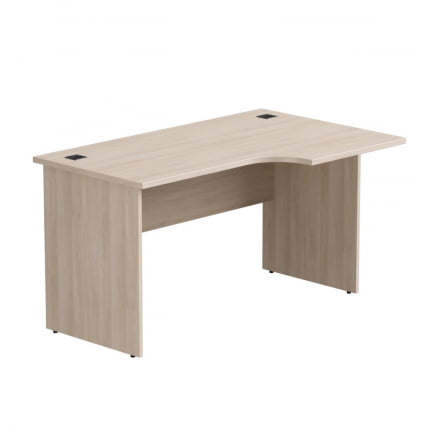 Стол эргономичный с опорами ЛДСП Еверпроф ЕВО 254С113 (правый) Дуб Соната / Everprof EVO 254S113_0