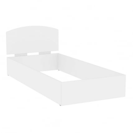 Кровать Алиса(Л5)947х798х2063(Белый) / Алиса(L5)947х798х2063(Белый)_0