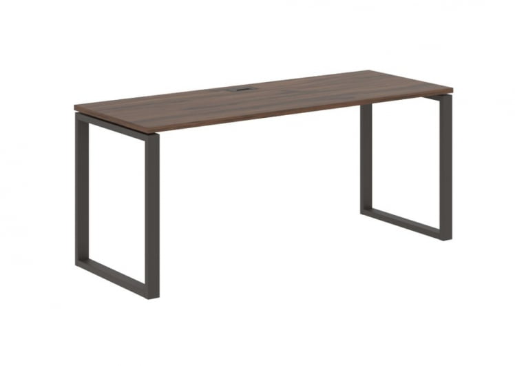 Стол письменный ЕДИС ЕКСТ 1767 Дуб Денвер темный Мокко / EDIS EQST_0
