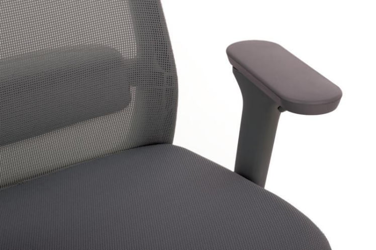Кресло Ворк W-218C ГРЕИ Серый / Work GREY_9