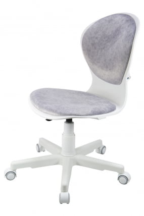 Кресло 1139 ФВ ПЛ Вхите велюр Блисс 09 аметист / FW PL White Bliss_7