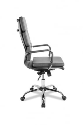 Кресло руководителя Коллеге CЛГ-630 ЛКСХ-А Грей / College CLG-630 LXH-A Grey_3