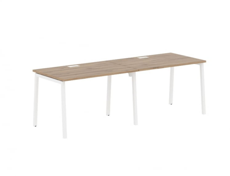 Бенч-система ЕДИС ЕЛВСТ 2380 Дуб Денвер светлый Белый / EDIS ELWST_0