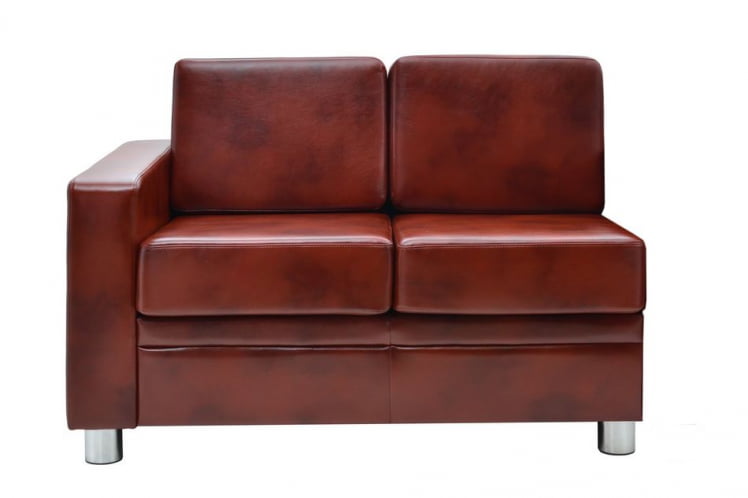 Диван двухместный подлокотник правый Афина А-02/8_1