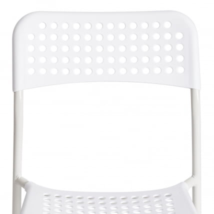 Стул АДДЕ (мод. C-049) металл/пластик, 39 х 49 х 78 см, Вхите (белый) / ADDE (mod. C-049) White_6