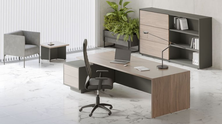 Шкаф со слайд-дверью ДЭЛИ ДЛИ37252132 Орех Антрацит / DALI DLI37252132_2