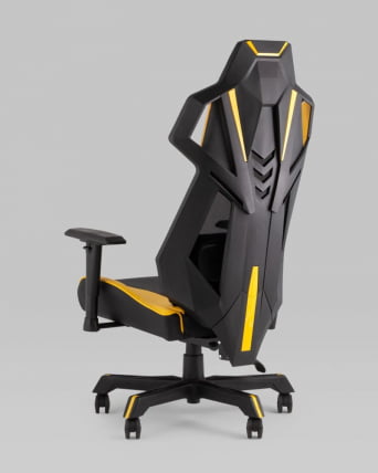 Геймерское кресло ТопЧаирс Рэтчэт Желтый / TopChairs_8