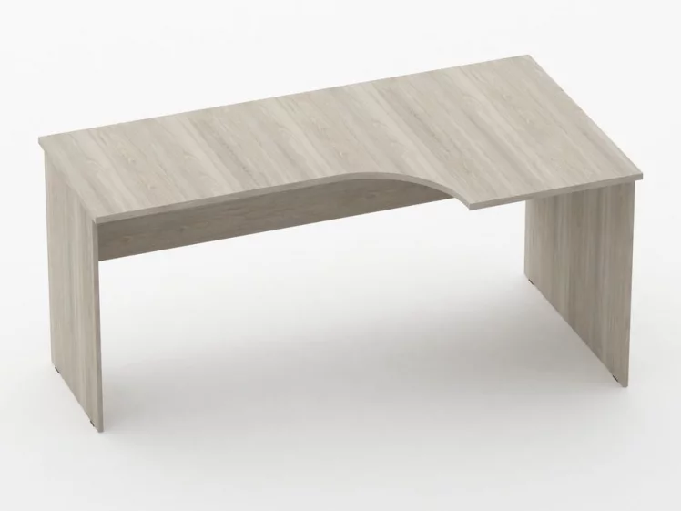 Стол угловой Твин 12.14.16Пр Дуб Сантана светлый / Twin_0