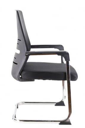 Кресло для посетителей Еверпроф Висит Сетка Черный / Everprof Visit_3