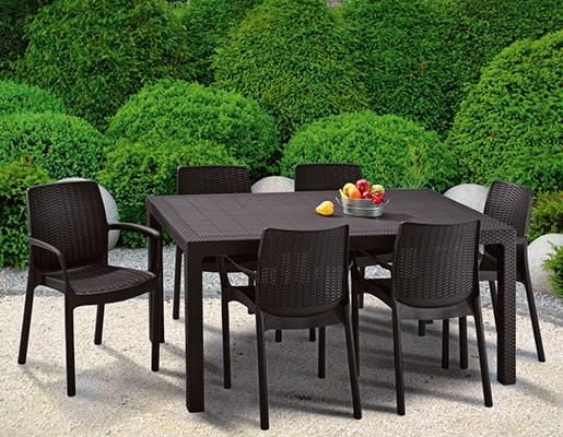 Стол Мелодй Коричневый / Melody_3