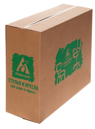 Кресло Бюрократ CХ-1399 ГРЕЙ Серое / CH-1399 GREY_13