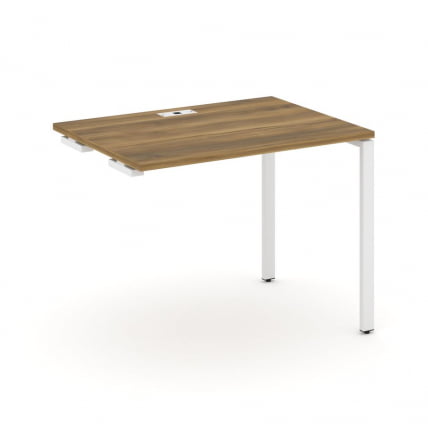 Стол приставка к опорным тумбам/шкафам CОНCЕПТ CН.ОСПР-001 Сандал Янтарный Белый / CONCEPT CN.OSPR-001_0