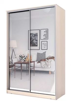 Шкаф-купе Хит-24-17-55 Дуб млечный_0