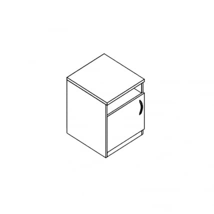 Тумба Проспект Гм.ТП-3 дуб_0