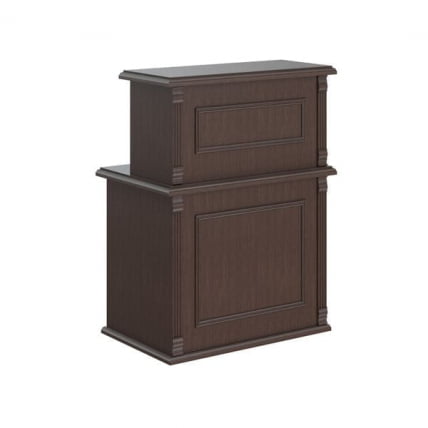 Стойка ресепшен РМС 090 Венге магия / RMS_0