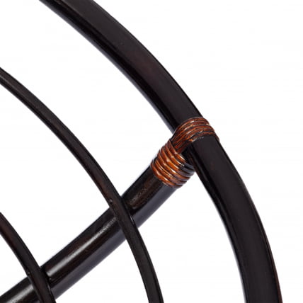 Диван МАМАСАН/МАМАСАН 23/02 В /с подушкой/ подушка 182х119 см, 169х102х80 см, Антикуе бровн (античный черно-коричневый), ткань, коричневый, 3М7 / MAMASAN/МАМАСАН W Antique brown_10