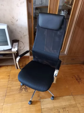 Кресло руководителя Бюрократ КБ-9Н/БЛАCК Черное ТВ-01 ТВ-11 / KB-9N/BLACK TW-01 TW-11_17