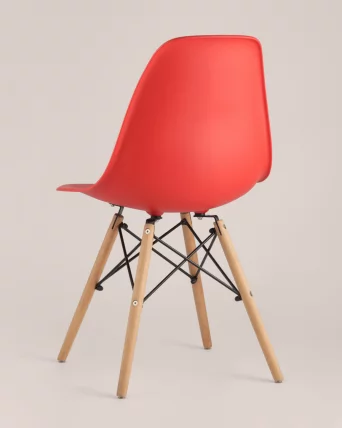 Стул Еамес ДСВ Красный / Eames DSW_4