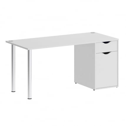 Стол письменный ХОМЕ ОФФИCЕ ВР.СП-3-158.1 Белый / HOME OFFICE VR.SP-3-158.1_0