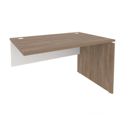 Наборный элемент рабочей станции ОНИКС О.1.НРС-2.8 Дуб Аризона/Белый / ONIX O.1.NRS-2.8_0