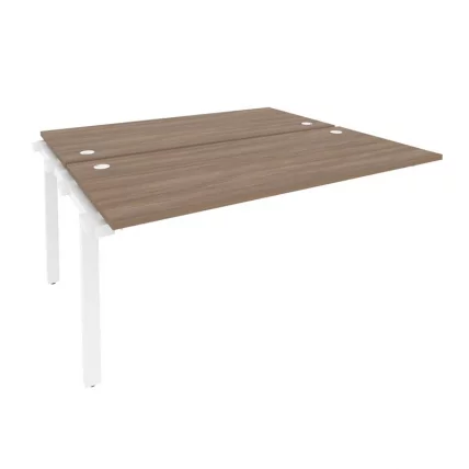 Наборный элемент рабочей станции на м/к ОНИКС О.М-2.НРС-4.7 Дуб Аризона/Белый / ONIX O.M-2.NRS-4.7_0