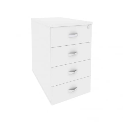 Тумба приставная / опорная ОНИКС О.ТПО-1.7 Белый Бриллиант / ONIX O.TPO-1.7_0