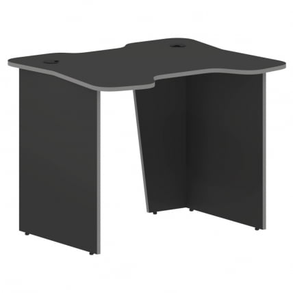 Игровой компьютерный стол СКИЛЛЛ СКЛ 100CБ антрацит/металлик / SKILLL SKL 100CB_0