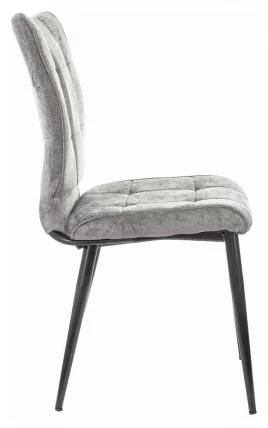 Стул для кухни Бюрократ КФ-4 Серый Лигхт 19 / KF-4 Light_2