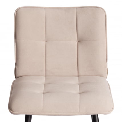 Полубарный стул Бари/Бари велюр, бежевый, 7, 42х55х99 см / Bari/Бари_5