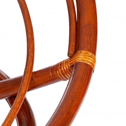 Диван МАМАСАН/МАМАСАН 23/02 В /с подушкой/ 169х102х80 см, Когнаc (коньяк), матрац 182х119 см, ткань серо-бежевая 3М 16/2 / MAMASAN/МАМАСАН W Cognac_10