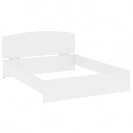 Кровать Алиса(Л24)1647х903х2063(Белый) / Алиса(L24)1647х903х2063(Белый)_0