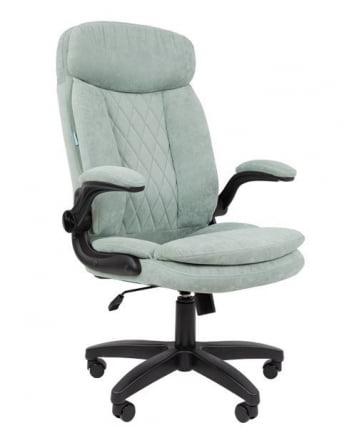 Кресло офисное CХАИРМАН ДОМ (Хоме) 533 Светло-зеленый / CHAIRMAN (Home)_0