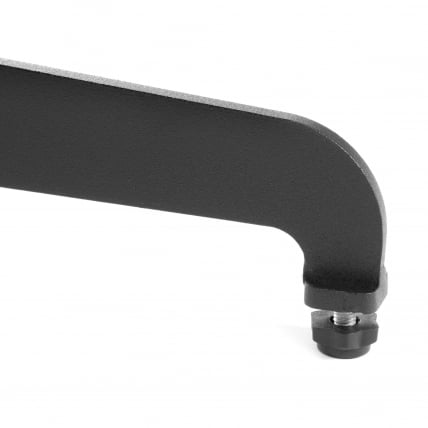 Кресло лаунж Космо экокожа, графит / Cosmo_13