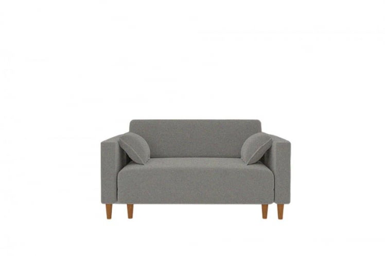 Диван прямой Урвик (Берхоусе) Цвет фасада: Грей рогожка; Тип: Прямой; Материал фасада: Микророгожка / (Berhouse)_0