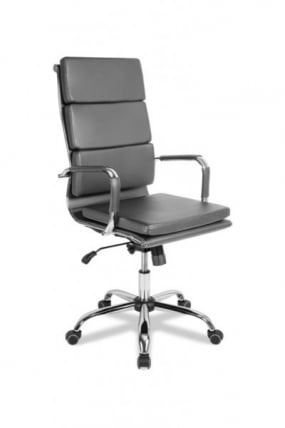Кресло руководителя Коллеге CЛГ-630 ЛКСХ-А Грей / College CLG-630 LXH-A Grey_0