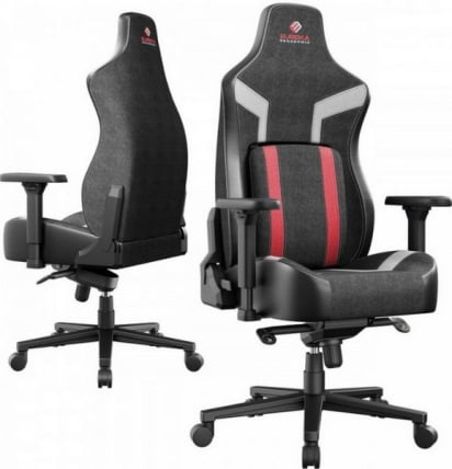 Компьютерное кресло (для геймеров) Еурека Пйтхон ИИ, красный / Eureka Python II,_0