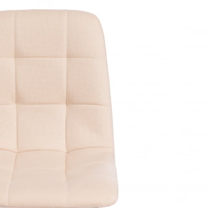 Стул CХИЛЛЙ МАКС ткань/металл, 45 х 54 х 90 см , бежевый 08/черный / CHILLY MAX_5