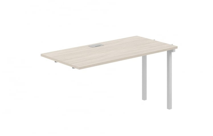 Секция рабочей станции Сигма СГ.261.ОЛ.44.ВХ Дуб светлый Белый / Sigma SG.261.OL.44.WH_0