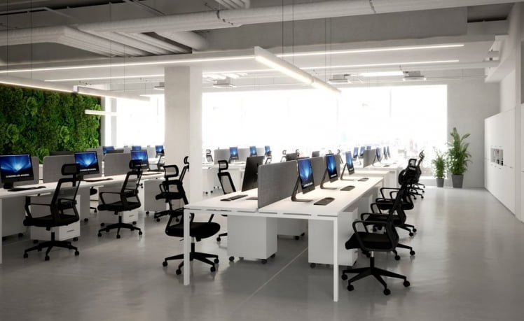 Мебель для офиса Сигма №1 Белая / Sigma_1