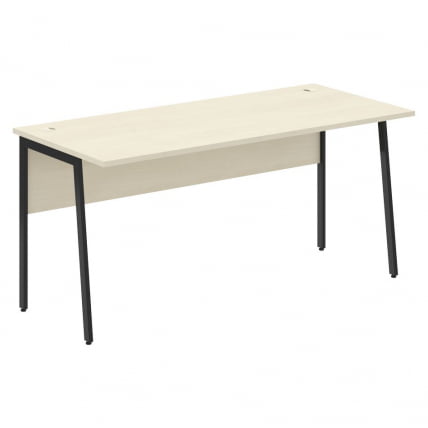 Стол рабочий ИМАГО Плус СП-4П Клен Антрацит / IMAGO Plus СП-4P_0