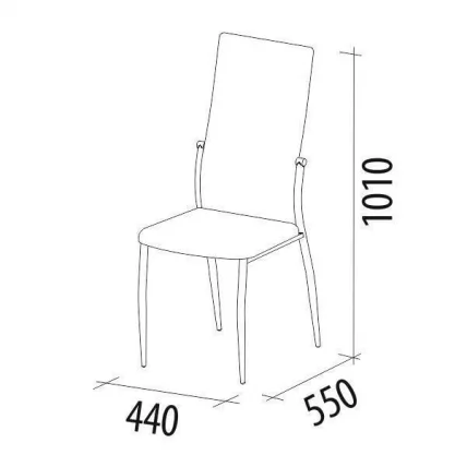 Стул Премиум 01 Игуана бежевый_1