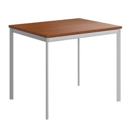 Стол прямой ИМАГО-С СП-1С орех французский алюминий / IMAGO-S СП-1S_0