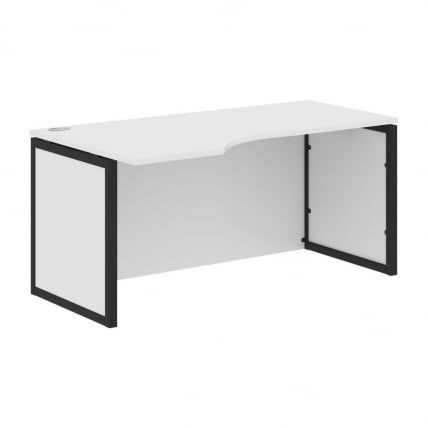 Стол письменный левый КСТЕН-КП КСКПCЕТ 169Х Л Белый Антрацит / XTEN-QP XQPCET 169H L_0