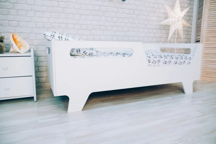 Кровать детская Бэби Белый_14