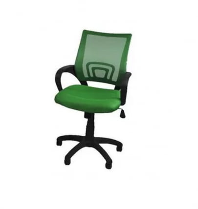 Кресло оператора 8018-МСC Зеленое / 8018-MSC_0