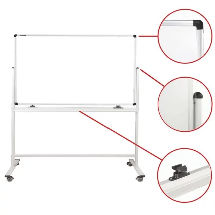 Доска магнитно-маркерная БРАУБЕРГ ПРЕМИУМ на стенде 120х180 см / BRAUBERG PREMIUM_1