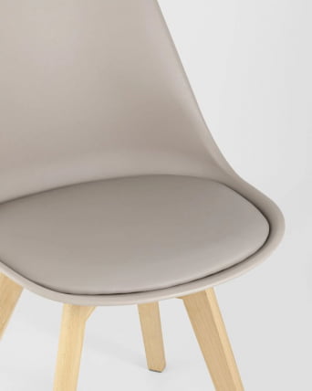 Стул ФРАНКФУРТ Бежевый / FRANKFURT_1