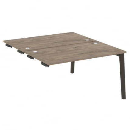 Стол-приставка двойной к опорным элементам ОНИКС ВООД ОВ.Д.СПР-3.8 Тиквуд Темный/Темный / ONIX WOOD OW.D.SPR-3.8_0