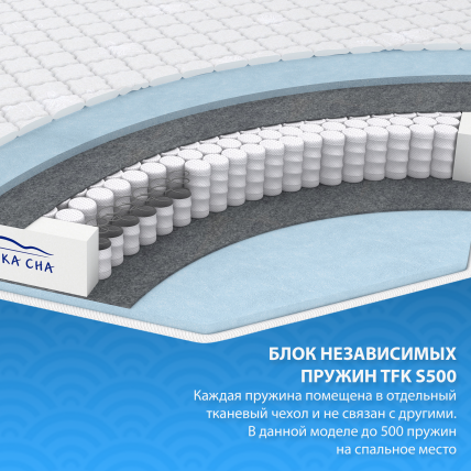 Матрас Бари 80кс190 / 80x190_2