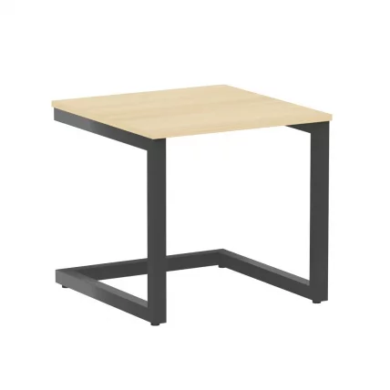 Журнальный стол ХОМЕ ОФФИCЕ ВР.СП-2-58.Г Акация Лорка/Антрацит металл / HOME OFFICE VR.SP-2-58.G_0